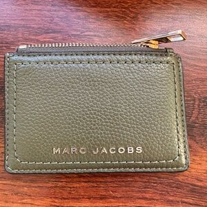 Marc Jacobs Small Wallet Green